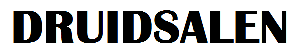 www.druidsalen.se Logotyp
